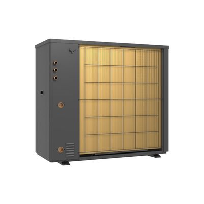 Thép kẽm 3 giai đoạn 16kw Inverter R290 bơm nhiệt đơn khối cho khu vực lạnh