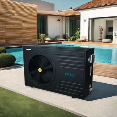 Đồ bơi khách sạn 12,5kw Máy bơm nhiệt từ không khí sang nước R32