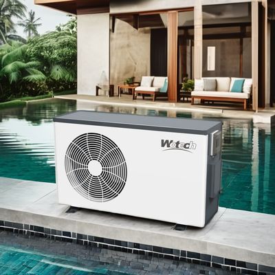 R32 Khí 16,3kw Động cơ sưởi hồ bơi di động để sưởi hồ bơi bằng máy bơm nhiệt OEM