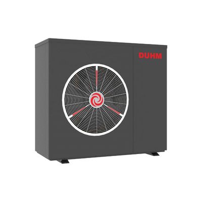 Máy bơm nhiệt đơn khối môi trường thân thiện 10kw DC Inverter Không khí đến nước cho sưởi ấm nhà điện