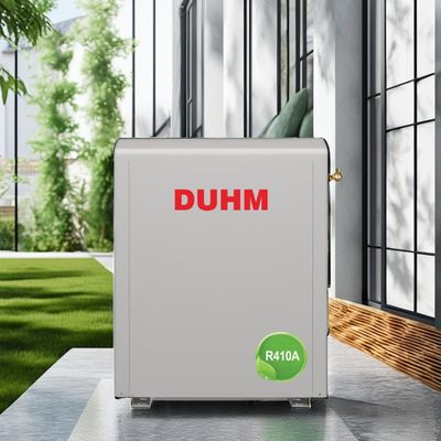 Nhà máy kim loại 39.5kw R410a bơm nhiệt địa nhiệt nước cho sưởi ấm thân thiện với môi trường