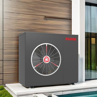 380V 12kw máy bơm nhiệt từ không khí đến nước với R290 chất làm lạnh Monoblock để sưởi ấm sàn