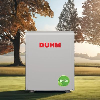 Điện trắng 19.5kw 3 giai đoạn On Off Ground Source nhiệt bơm máy nước nóng làm mát
