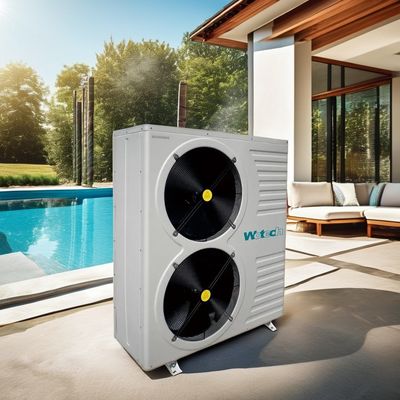 26KW Wotech On/Off Không khí đến nước bơm nhiệt R32 Tăng lượng lạnh cho bơi lội