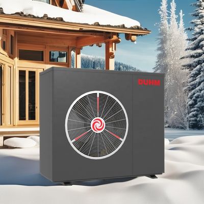 Điều khiển WiFi tiện lợi 8kw Không khí để bơm nhiệt nước cho nhà sưởi ấm làm mát và DHW