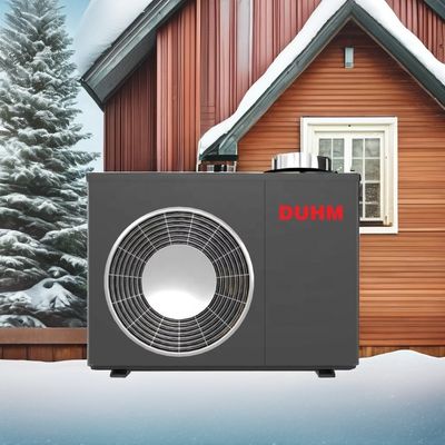 Nhà sưởi ấm làm mát với DUHM 12kW 220V đơn pha R32 EVI máy bơm nhiệt không khí-nước
