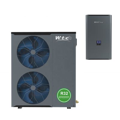 Tự lập 3phase R32 Inverter ASHP máy bơm nhiệt nguồn không khí cho sưởi ấm và làm mát và DHW 22kw Split