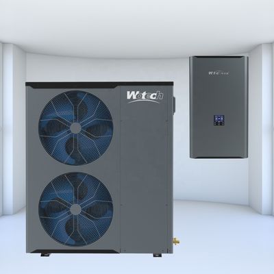 20 kw R32 Máy bơm nhiệt phân chia ba pha biến tần cho sưởi ấm làm mát DHW Chứng nhận CE A+++/A++