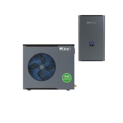 14kw R32 đơn pha Inverter Split hệ thống bơm nhiệt cho nguồn không khí gia đình