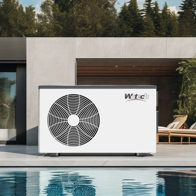 Khách sạn R32 Metal Casing 12kw bể bơi bơm nhiệt với Wifi điều khiển thông minh