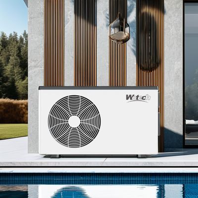 Bảng galvanized R32 tủ lạnh Inverter bể bơi máy bơm nhiệt cho hồ bơi tinh vi