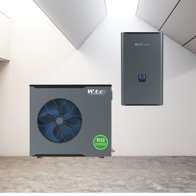 Khách sạn Monoblock R32 DC 10kw máy bơm nhiệt Sưởi ấm làm mát nước nóng DC Inverter Wifi Control
