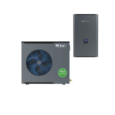 10kw Split R32 Euro Standard DHW máy bơm nhiệt A+++/A++ Cho hiệu quả sưởi ấm nước hộ gia đình