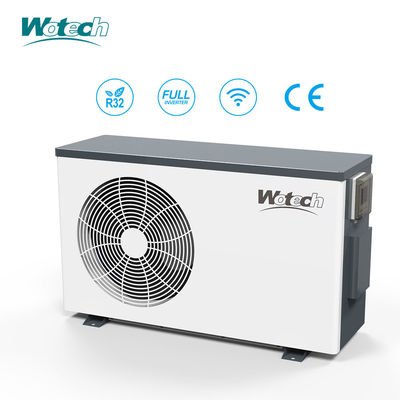 Năng lượng cao 6kw bể bơi bể bơi nhiệt máy sưởi với điều khiển linh hoạt và nước R32