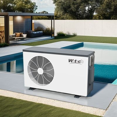Khách sạn bể bơi và bơm nhiệt spa với 5,8-12,5 COP Không khí Nước 27 ° C