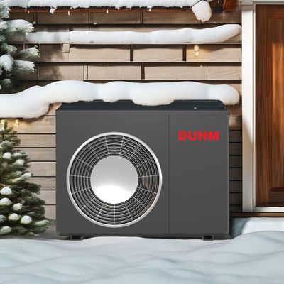 DUHM 9kW 220V Đơn pha R32 EVI Bơm nhiệt từ không khí sang nước cho gia đình sưởi ấm làm mát