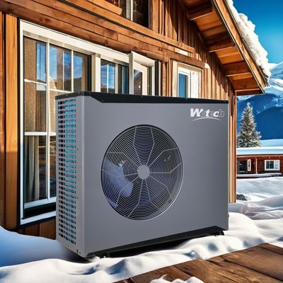 Máy bơm nhiệt đơn khối biến tần 380V R290 thương mại với kiểm soát WiFi chứng nhận CE