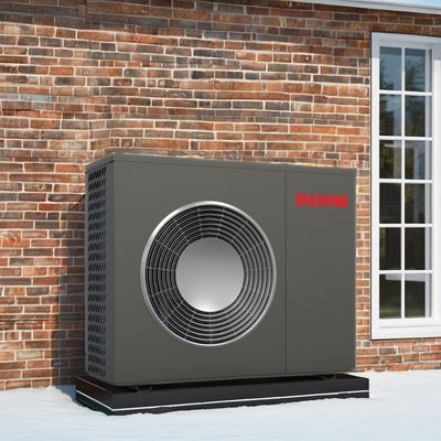 Nhiệt lạnh DHW chức năng 16kw EVI bơm nhiệt Monoblock với DC máy nén quay
