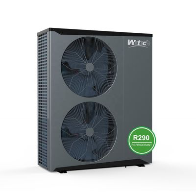 Khách sạn 20kw R290 Máy bơm nhiệt đơn pha Inverter Monoblock với chứng chỉ CE ERP A / A