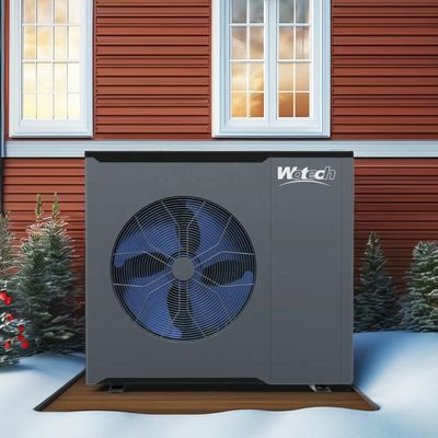 Inverter máy bơm nhiệt nguồn không khí 14kw cho nhu cầu sưởi