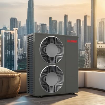 25kW Monoblock EVI R290 máy bơm nhiệt nguồn không khí máy sưởi nước cho hộ gia đình và thương mại nhẹ