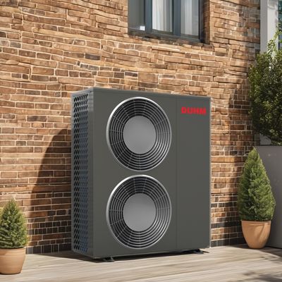 Máy bơm nhiệt nước nóng với thiết kế monoblock