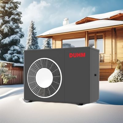 Nhà hàng Nhà nước 12kw R290 Máy bơm nhiệt nguồn không khí ba pha điện Chứng nhận CE ERP