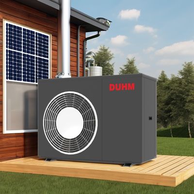 Máy bơm nhiệt điện A R290 EVI DC Inverter Monoblock cho gia đình sưởi ấm và làm mát