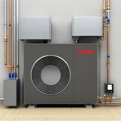 Máy bơm nhiệt 9kW R290 EVI Inverter Monoblock lý tưởng cho gia đình sưởi ấm làm mát và nước nóng