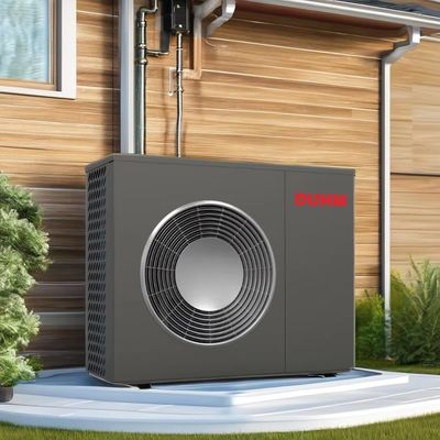 16 kW R290 EVI máy bơm nhiệt nguồn không khí cho khách sạn gia dụng bột phủ thép kẽm