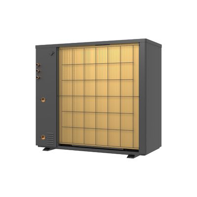 Thiết kế mới 16kw R32 Monoblock Không khí năng lượng máy bơm nhiệt nước nóng