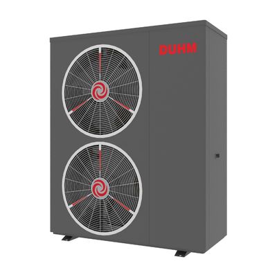 220v 20kw R290 Inverter Không khí đến bơm nhiệt nước với bột phủ ốp thép kẽm