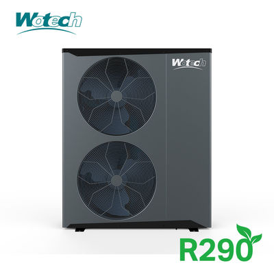 R290 Bộ biến tần DC đầy đủ Máy bơm nhiệt từ không khí sang nước 20kw Monoblock để sưởi ấm và nước nóng
