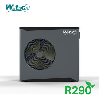 Máy bơm nhiệt thiết kế mới có lượng carbon thấp 9kw Không khí đến nước R290 Máy bơm nhiệt Monoblock DC Inverter Máy bơm nhiệt