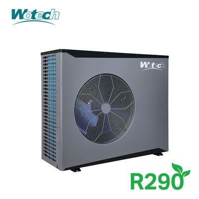 Máy bơm nhiệt nguồn nước 15Kw với máy nén quay DC tùy chỉnh sản xuất Trung Quốc