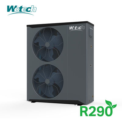 Máy bơm nhiệt 20KW R290 Monobloc Wotech với độ bền tăng cường và máy nén biến tần DC