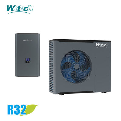 Split Electric Air To Water 14kw máy bơm nhiệt nguồn không khí cho khách sạn gia đình sưởi ấm thiết kế nhỏ gọn