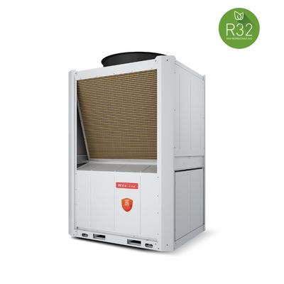 DC Inverter hồ bơi thương mại bơm nhiệt Wotech 80Kw R32