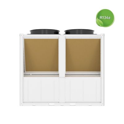 Máy bơm nhiệt nguồn không khí 120kw R134A cho nước công nghiệp thương mại