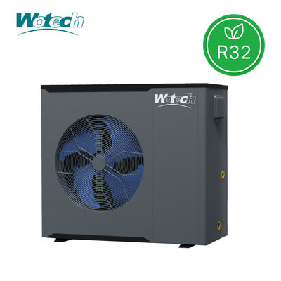 Máy bơm nhiệt đơn khối 8kw R32 đơn pha biến tần với Chứng chỉ CE ErP A+++/A++