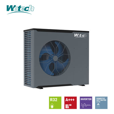 Wotech 380V 18kw Không khí đến nước bơm nhiệt Monoblock R32 A+++/A++ cho gia đình sưởi ấm và DHW
