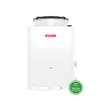 Nơi công cộng 380V 50Hz điều khiển thông minh thương mại R410a On Off Air to Water Máy bơm nhiệt Máy sưởi nước