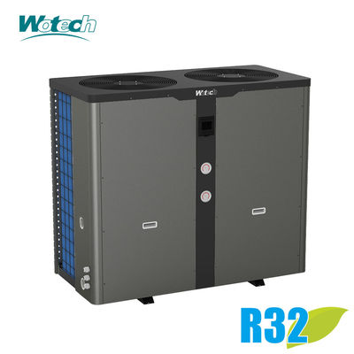 45Kw R32 bể bơi thương mại bơm nhiệt Wotech Cho khách sạn làm việc nhiệt độ môi trường