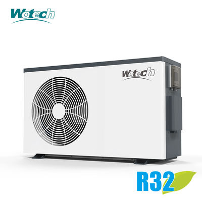 Máy bơm nhiệt nguồn không khí bể bơi máy sưởi R32 Inverter tấm thép OEM ODM