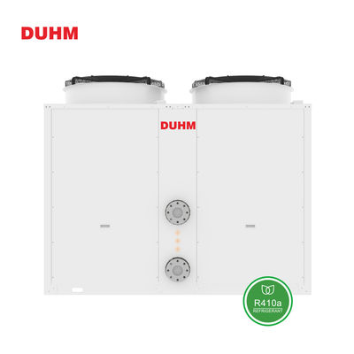 DUHM Nơi công cộng 180kw R410A Máy sưởi nước bơm nhiệt 3 giai đoạn với công nghệ điều khiển ứng dụng