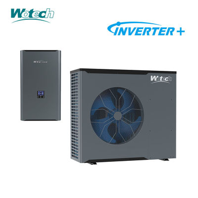 Wotech 18kw bơm nhiệt từ không khí sang nước Split R32 Tiêu chuẩn Euro cho sưởi ấm và làm mát