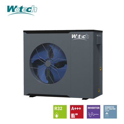 Wotech R32 Monoblock Air Source Water Heat Pump 18kw Để lắp đặt nhanh và làm mát trong nhà