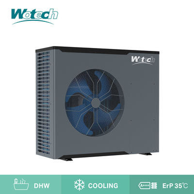 Tự lập 14kW DC Inverter nhiệt độ máy bơm sưởi Monoblock R32 máy bơm không khí nhiệt cho nước