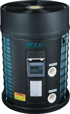 Bơm nhiệt bể bơi thương mại và dân cư Máy nén xoay R410A Blow Top on/off với Ti-tan Coil Condenser