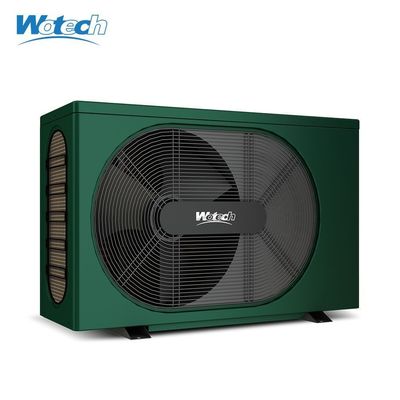 4.5kw-31kw R32 Nhà ở nguồn không khí bật / tắt Máy sưởi nước Loại nguồn nhiệt Cho khách sạn Bể bơi Máy bơm nhiệt